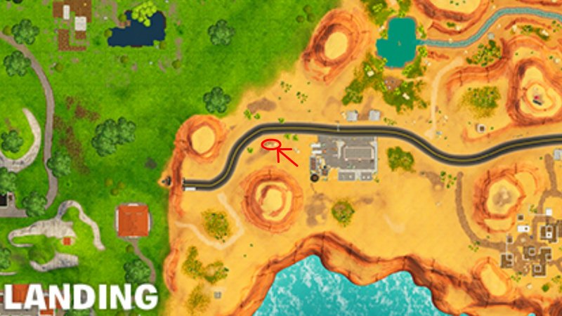 Fortnite Dove Trovare La Stella Della Battaglia Segreta Settimana - fortnite stella battaglia segreta settimana4 stagione5 1