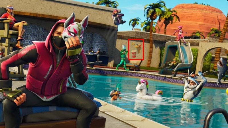 Fortnite Stella Battaglia Segreta Settimana4 Stagione5 3