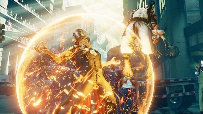 Immagine di Street Fighter V: Arcade Edition per PlayStation 4