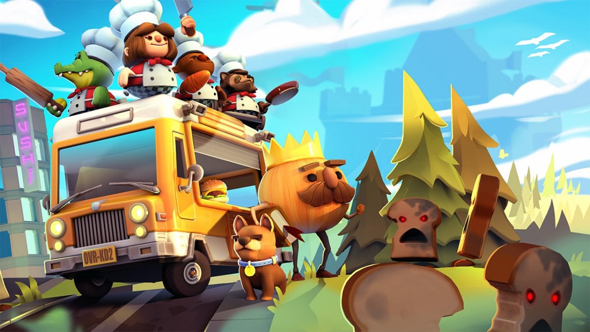 Overcooked 2、Team17 の新作タイトルのビデオレビュー