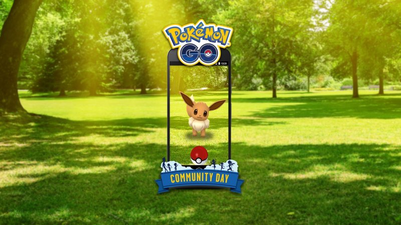 Pokemon Go Community Day Eevee