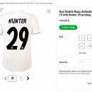 FIFA 19, il Real Madrid vende la maglia di Alex Hunter a 144,95 euro
