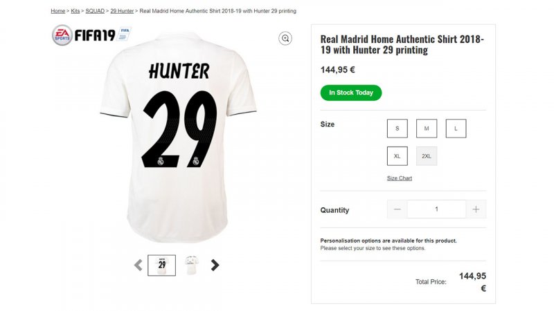 Real Madrid Alex Hunter Real Madrid Alex Hunter