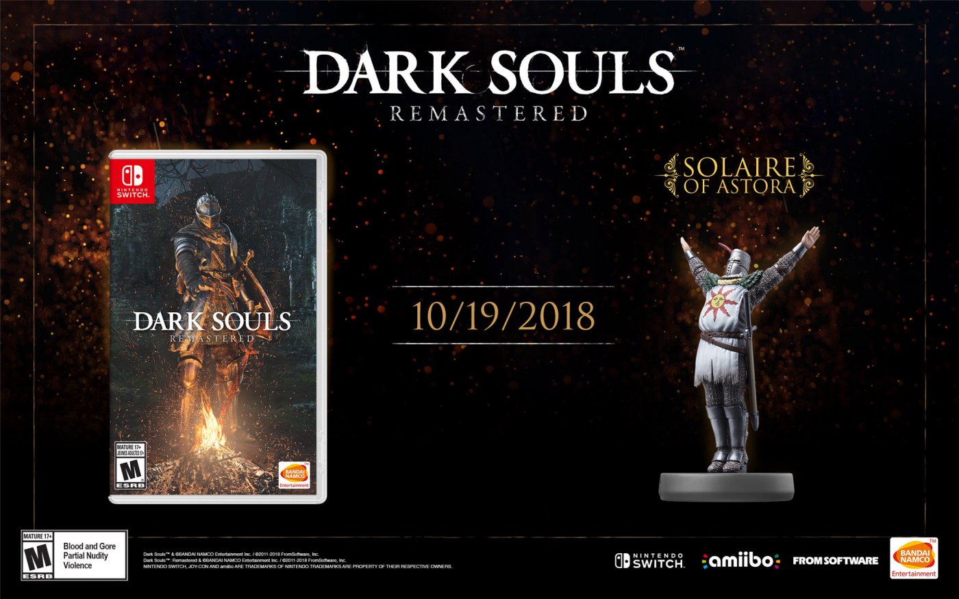 Dark Souls: Remastered, il Network Test sarà disponibile da oggi su Nintendo Switch 1