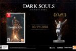 Dark Souls: Remastered per Nintendo Switch ha una data d'uscita - Notizia