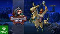 Graveyard Keeper - Trailer di lancio