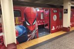 Marvel's Spider-Man: l'hype train è reale a New York, con un vero e proprio treno a tema - Notizia