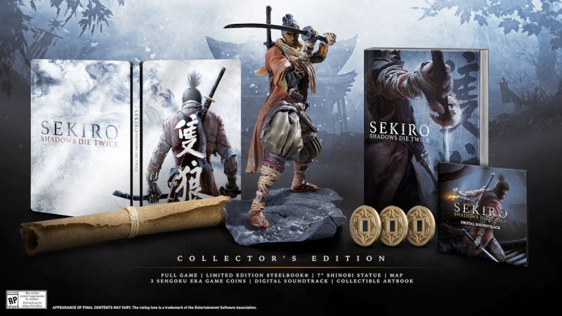 Sekiro Collectors Edition