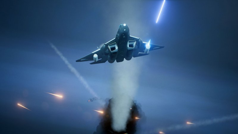 Gli spettacolari combattimenti aerei di Ace Combat 7: Skies Unknown