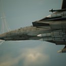 Edge boccia Ace Combat 7: Skies Unknown e Travis Strikes Again: No More Heroes