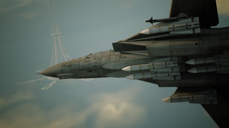 Great realism of planes in Ace Combat 7