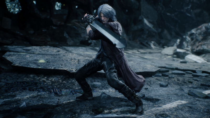 Dante in Devil May Cry 5