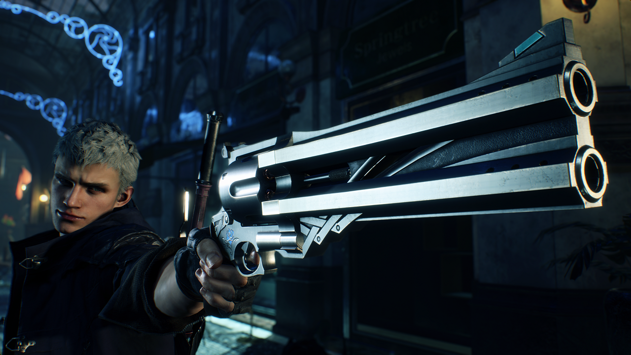 Nero di Devil May Cry 5