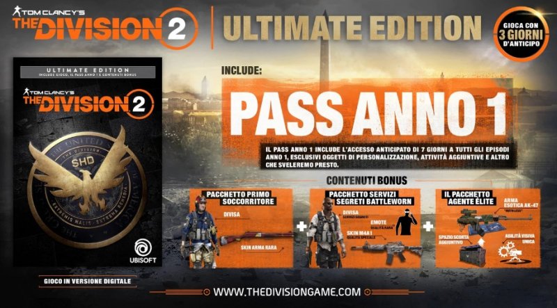 The Division 2 Ultimate Edition The Division 2 Ultimate Edition