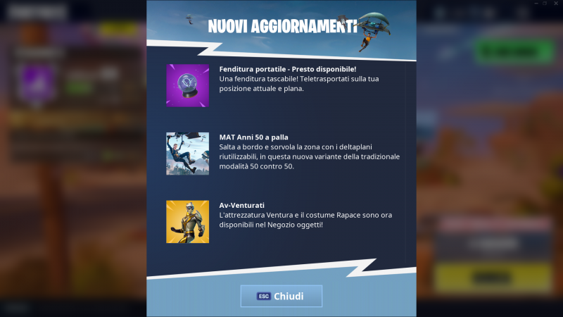 Fortnite Fenditura Portatile 1