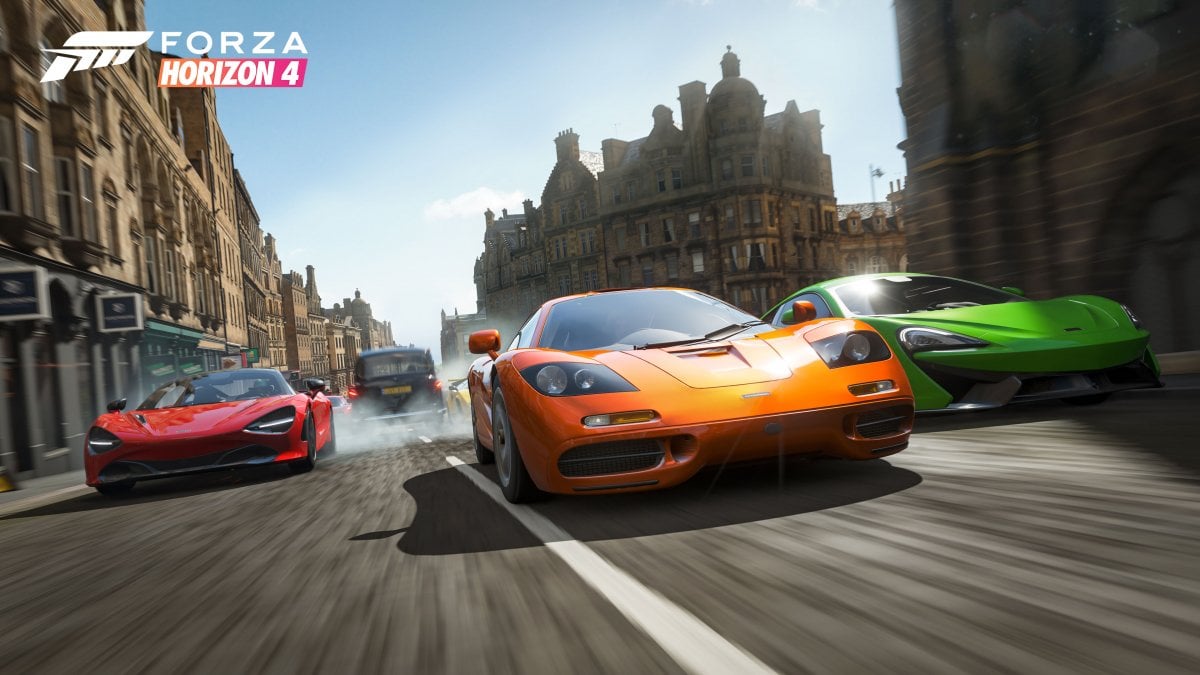 Forza Horizon 4、Fortune Islandは発表しました：それは最初の拡張です