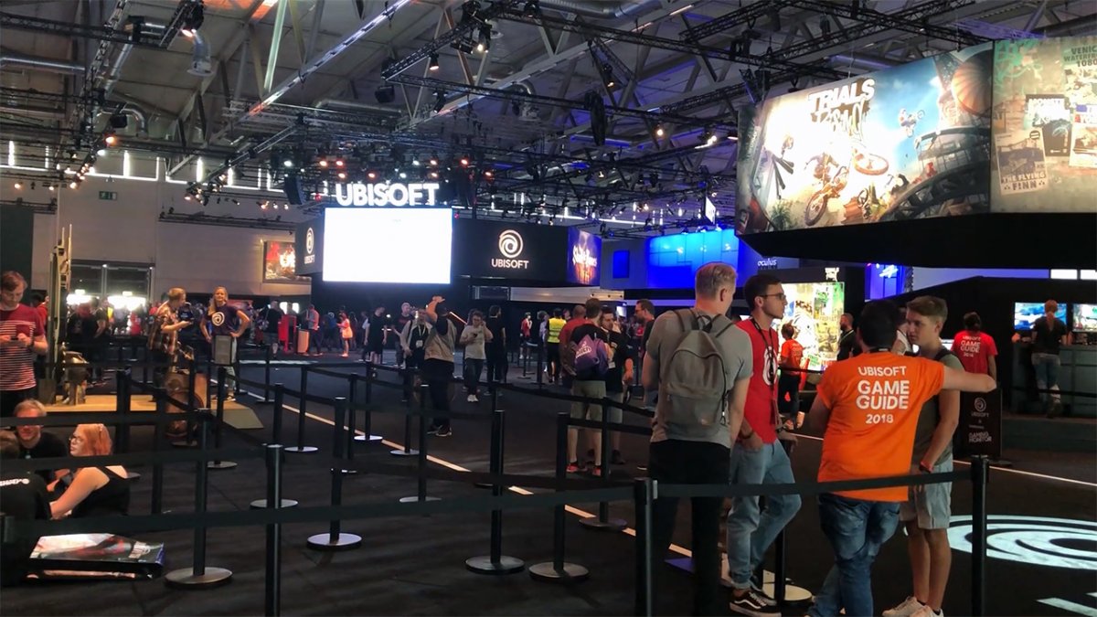 Gamescom 2018: un giro per lo stand Ubisoft in video - Multiplayer.it