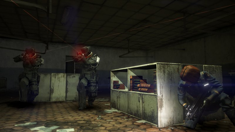 Immagine di Left Alive per PlayStation 4