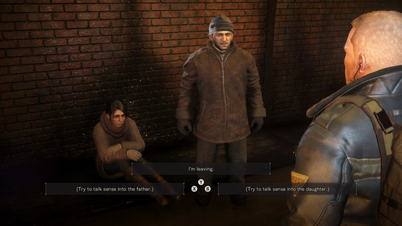 Immagine di Left Alive per PlayStation 4