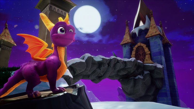 Les débuts de Spyro représentent la réponse de Sony aux efforts de Nintendo.