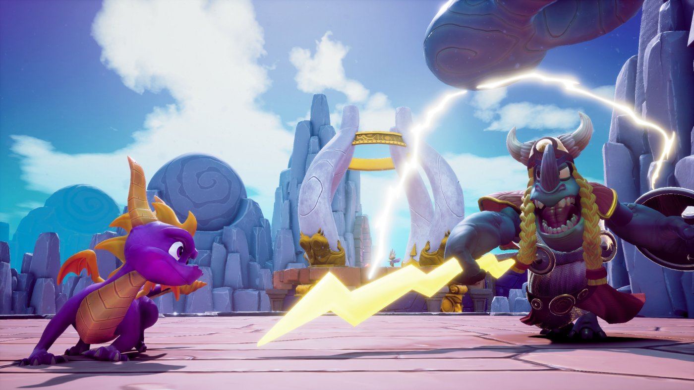 Spyro reignited trilogy секреты