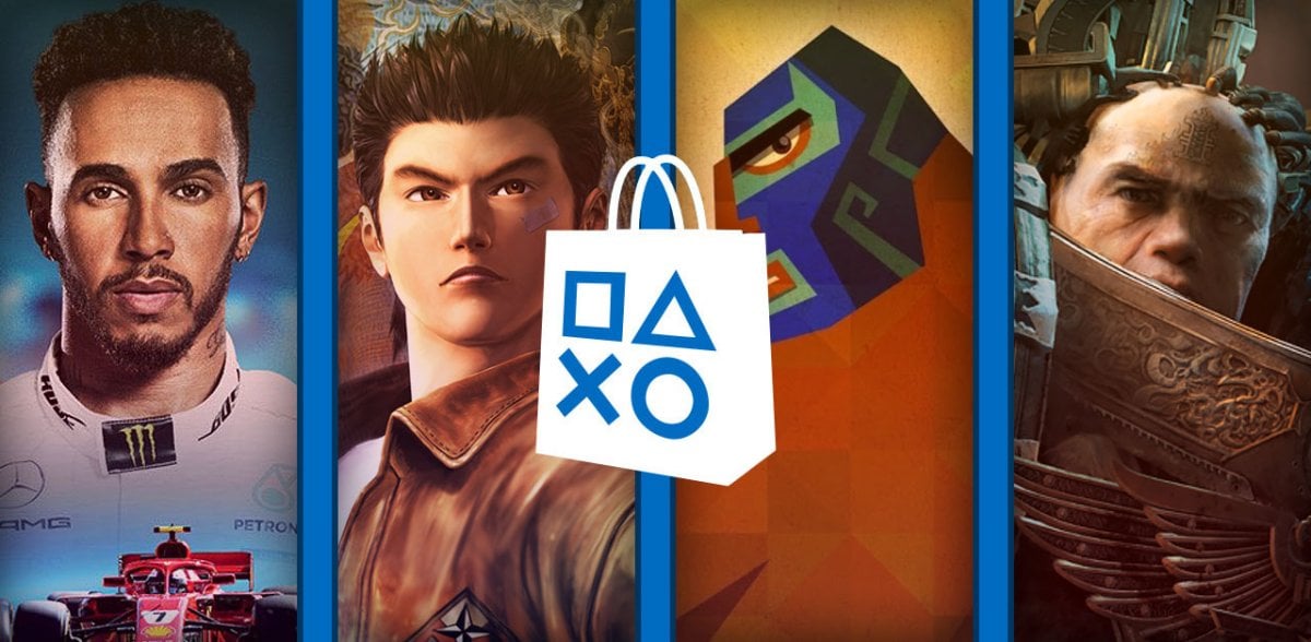 Shenmue I＆II，鱷梨調味醬！ 2 E F1 2018 SU PlayStation商店