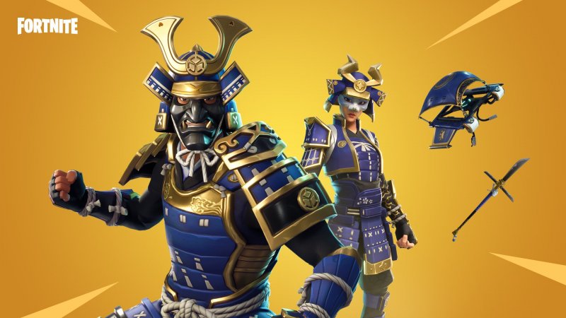 Fortnite Musha Hime 1