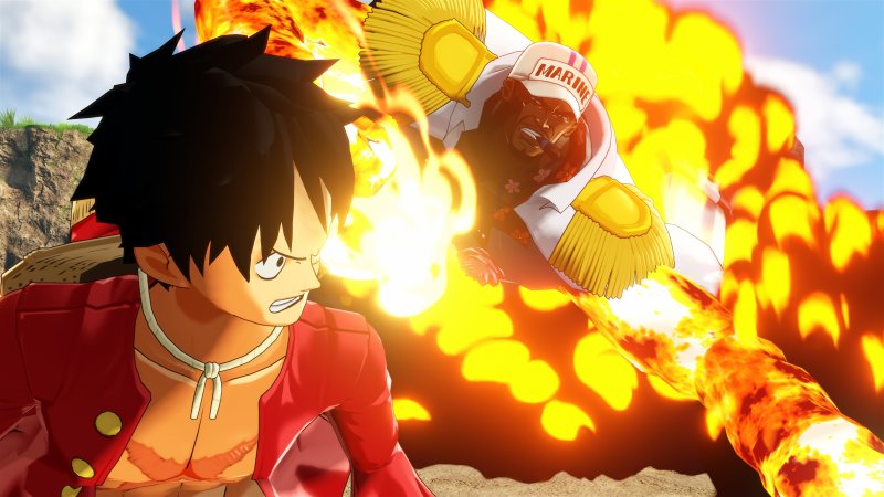 One Piece World Seeker Gamescom Rufy One Piece World Seeker Gamescom Rufy