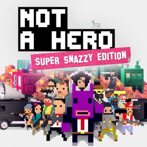 Not a Hero: Super Snazzy Edition per Nintendo Switch