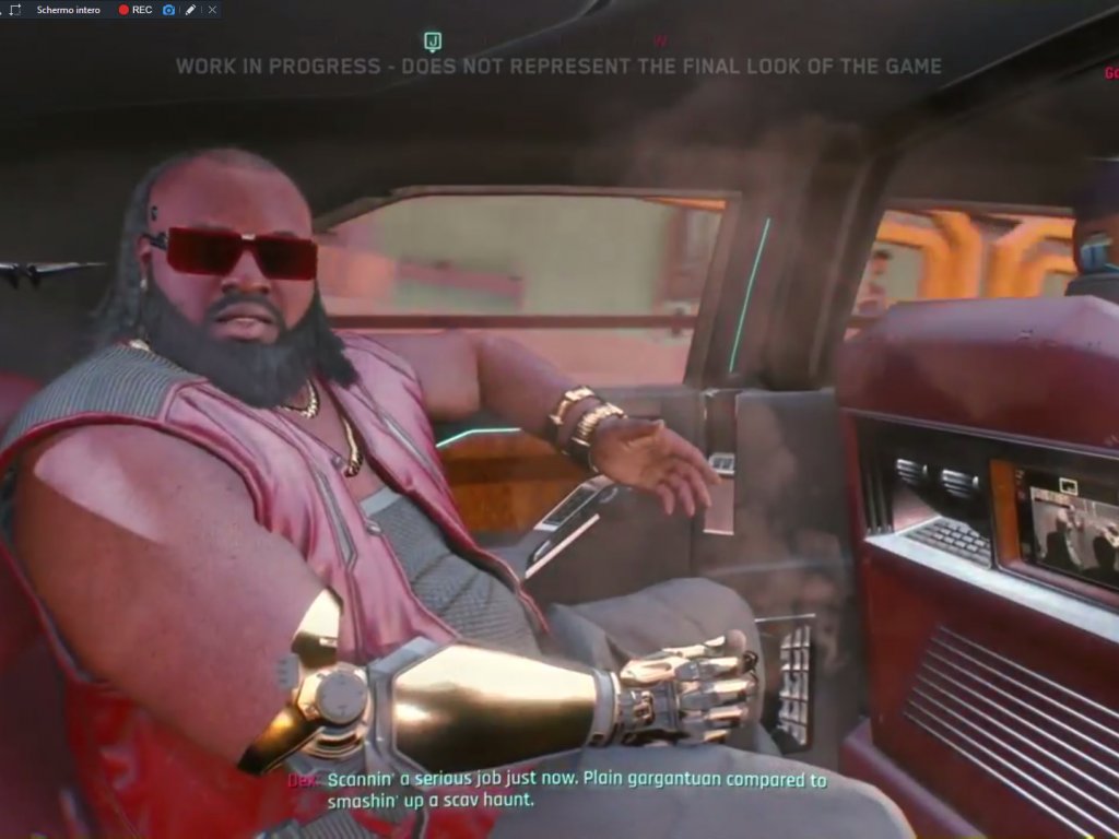 Cyberpunk 2077, a video shows how it has changed from 2018 to today