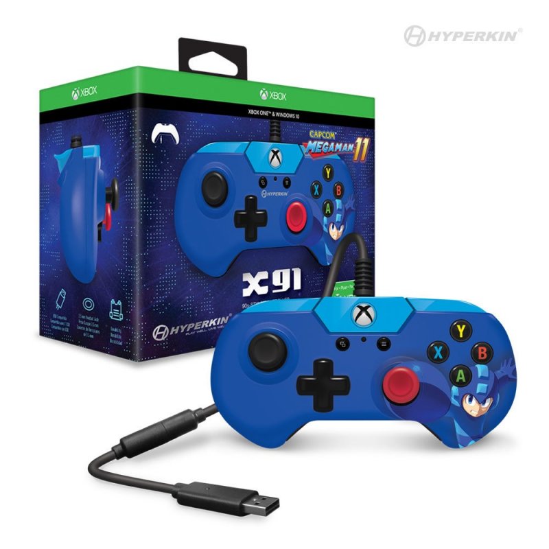 Mega Man 11 Controller Hyperkin