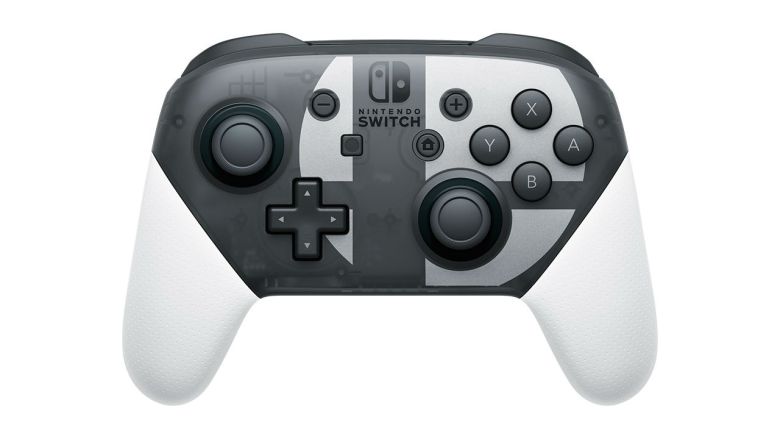 Super Smash Bros Ultimate Edition Nintendo Switch Pro Controller