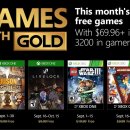 Games with Gold, annunciati i titoli gratuiti di settembre 2018