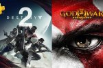 PlayStation Plus di settembre con Destiny 2 e God of War III Remastered - Notizia