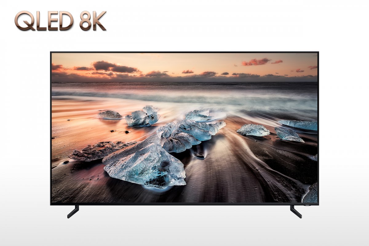 サムスンは最初の8Kテレビを発表します：Q900RシリーズのQLED TV 8Kが到着