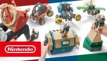 Nintendo Labo: Kit Veicoli - Trailer delle caratteristiche