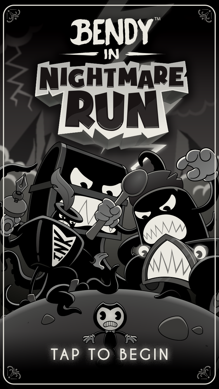 Bendy in Nightmare Run