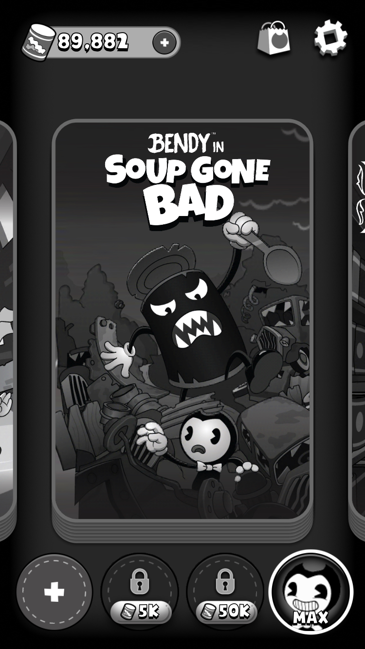 Bendy in Nightmare Run