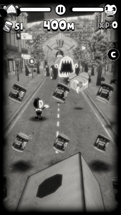 Bendy in Nightmare Run