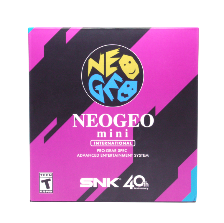 Neo Geo Mini 2