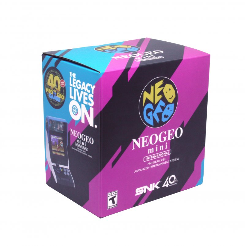 Neo Geo Mini