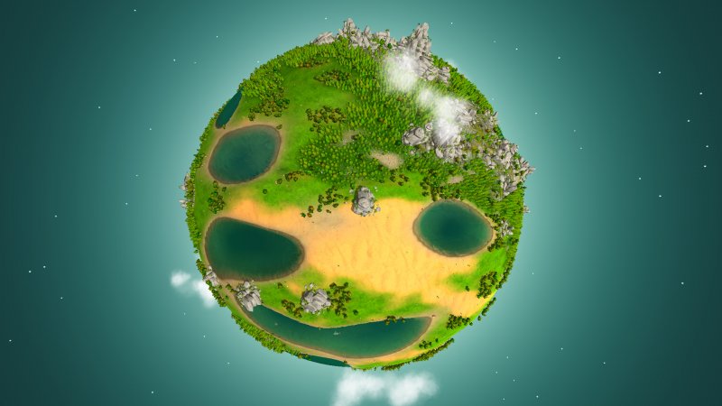 Il pianeta ancora vergine