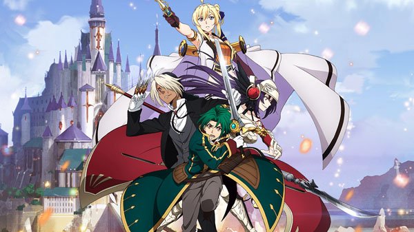 Record of Grancrest War: Quartet Conflict