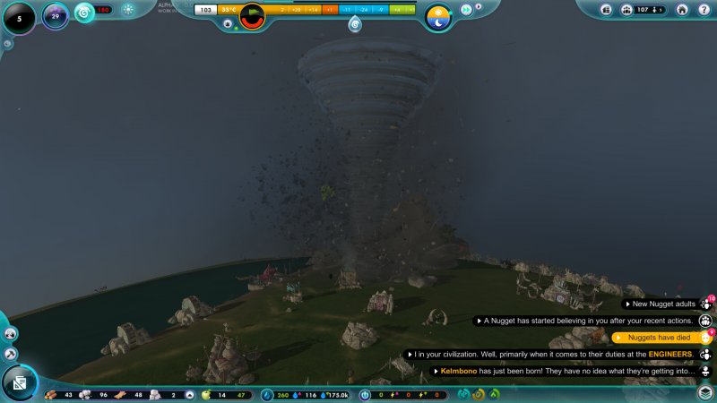 Nugget cattivi e miscredenti, meritate di subire la furia divina