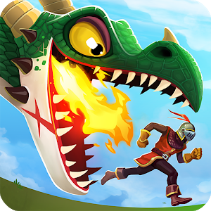 Hungry Dragon per Android