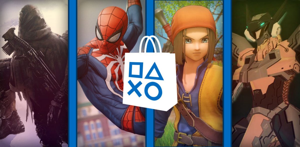 漫威的蜘蛛俠，龍Quest xi e exters su PlayStation商店