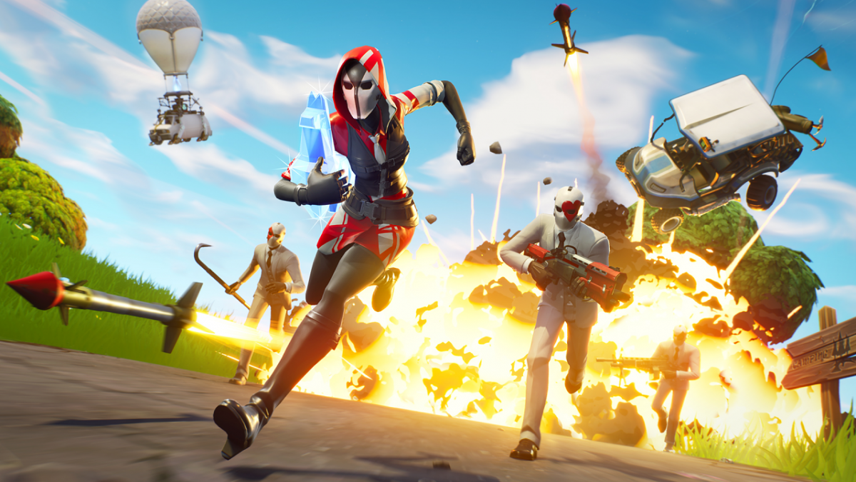 Fortniteはメールを上げ、新しいゲームモードを試して脱出