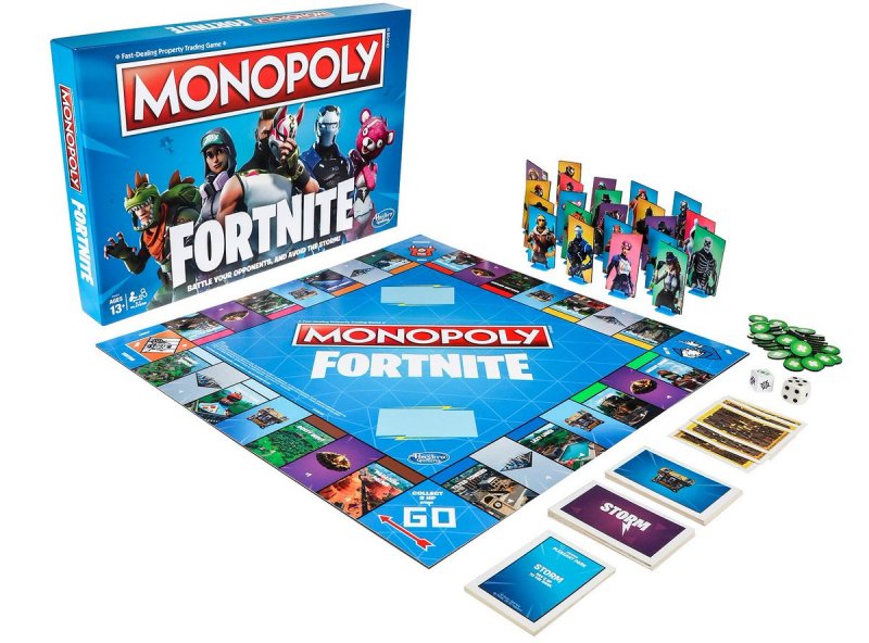 Fortnite Monopoly 1