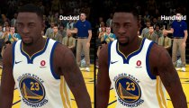 NBA 2K19 - Comparativa modalità TV e portatile su Nintendo Switch
