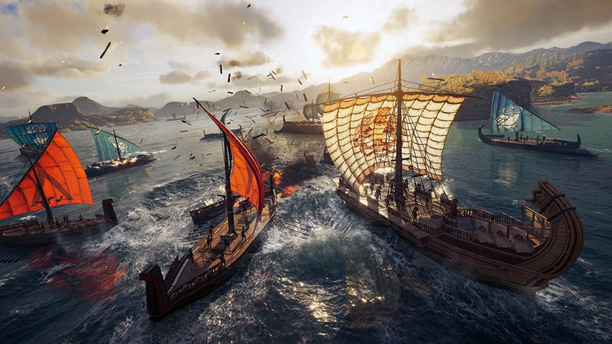 刺客信條奧德賽（Creed Odyssey），一個新的深度測試